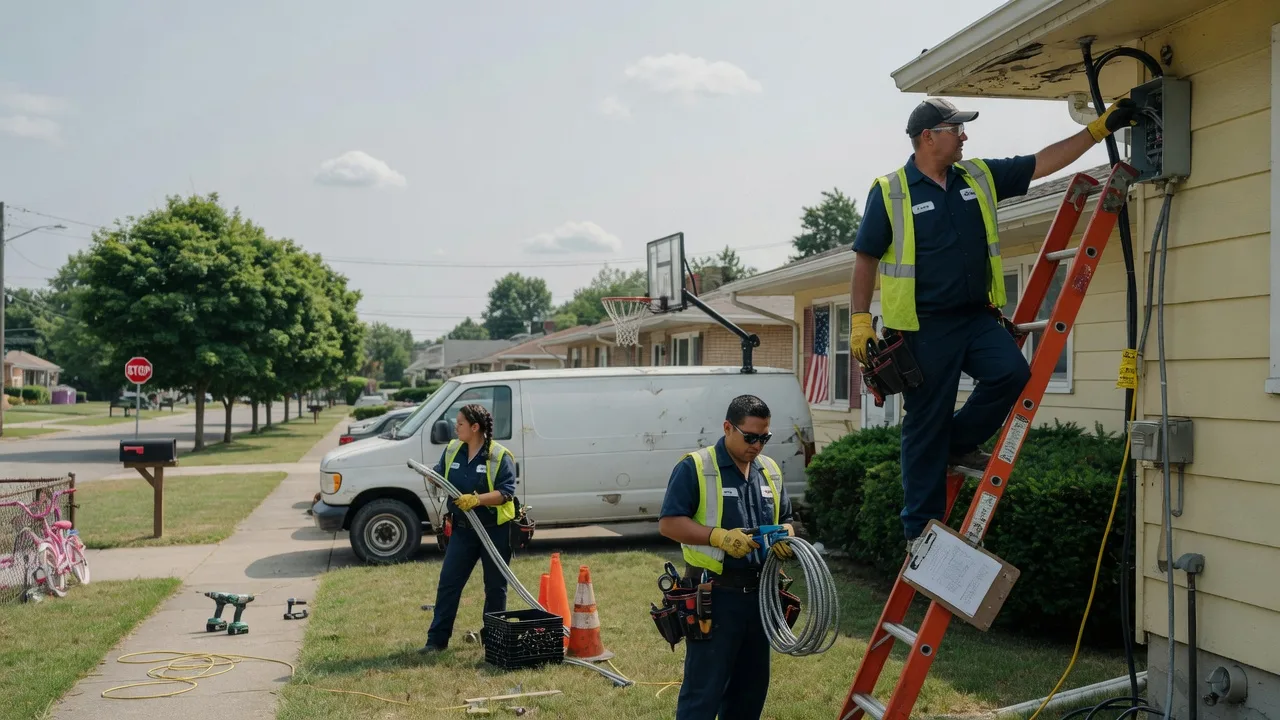 Licensed Electrician in Burlington Flats, NY near me